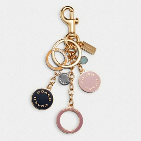 SOLD FOR 500.00🎉2xHP🎉Coach Retail Glovetanned Leather Noma+Free Purse Charm - Picture 2 of 7